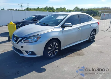2017 Nissan Sentra Sr Turbo from USA, damaged, VIN 3N1CB7AP5HY245540